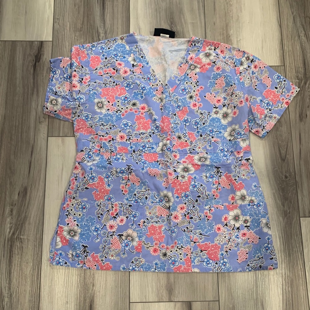 scrub top